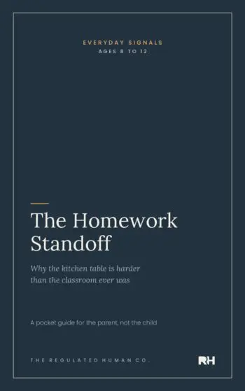 The Homework Standoff: Why the kitchen table is harder than the classroom ever was