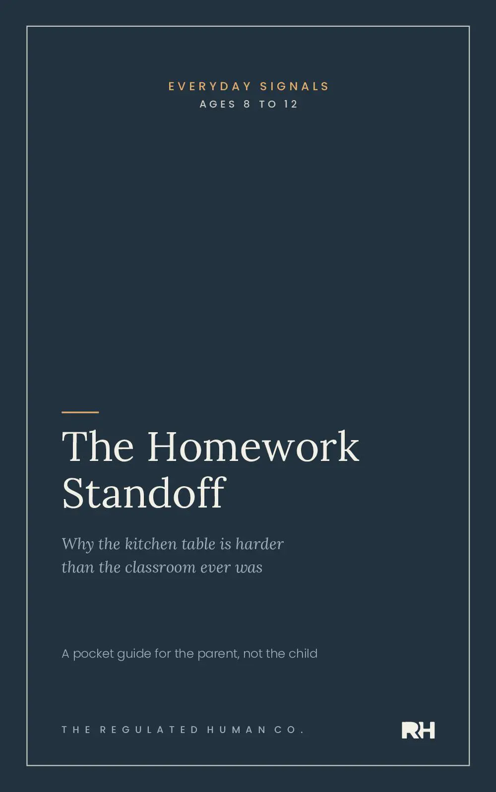 The Homework Standoff: Why the kitchen table is harder than the classroom ever was