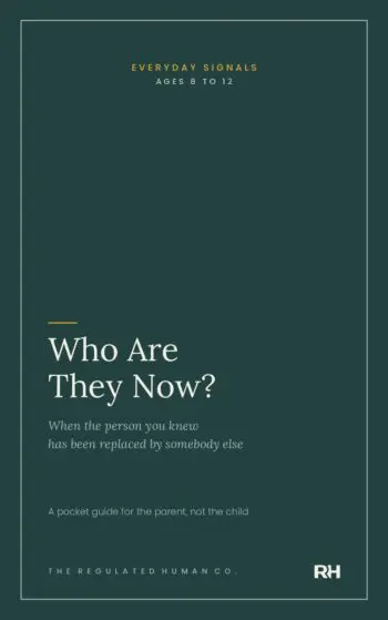 Who Are They Now?: When the person you knew has been replaced by somebody else
