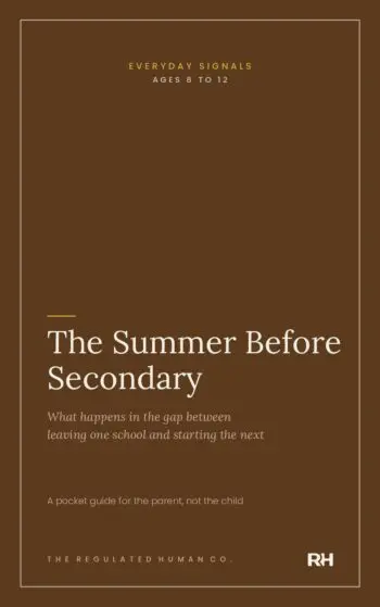 The Summer Before Secondary: What happens in the gap between leaving one school and starting the next