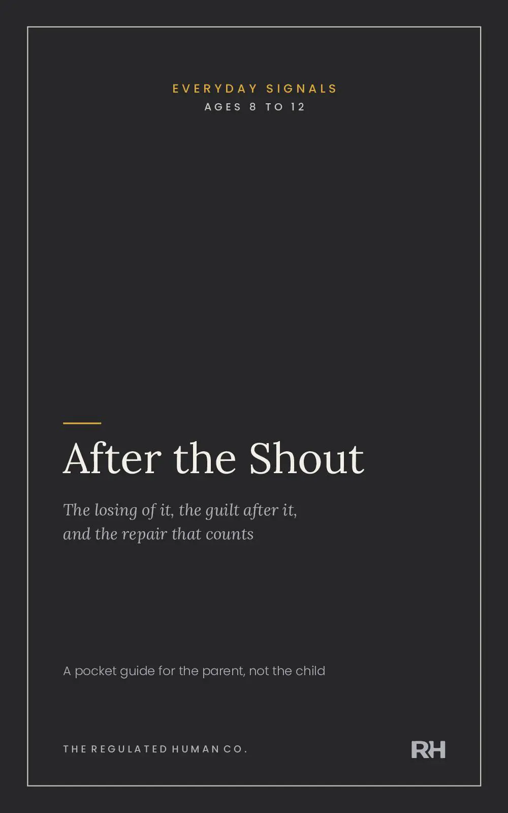 After the Shout Everyday Signals