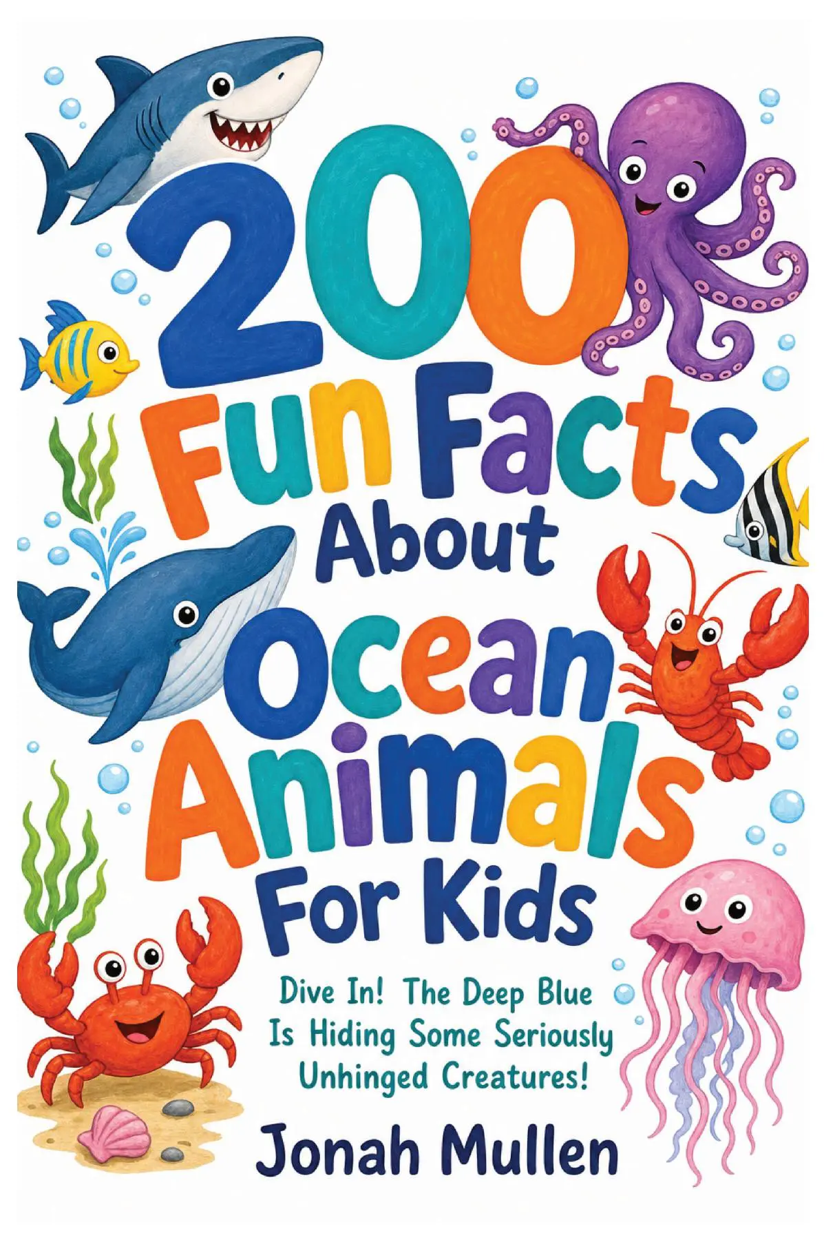 200 Fun Facts About Ocean Animals For Kids