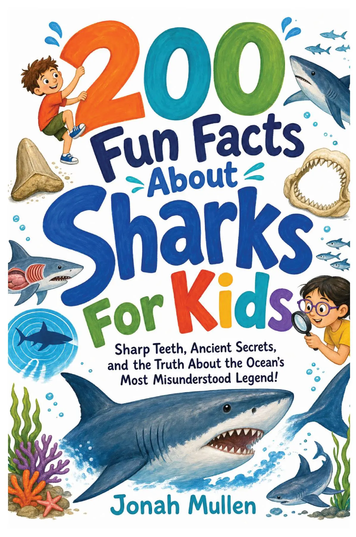 200 Fun Facts About Sharks For Kids