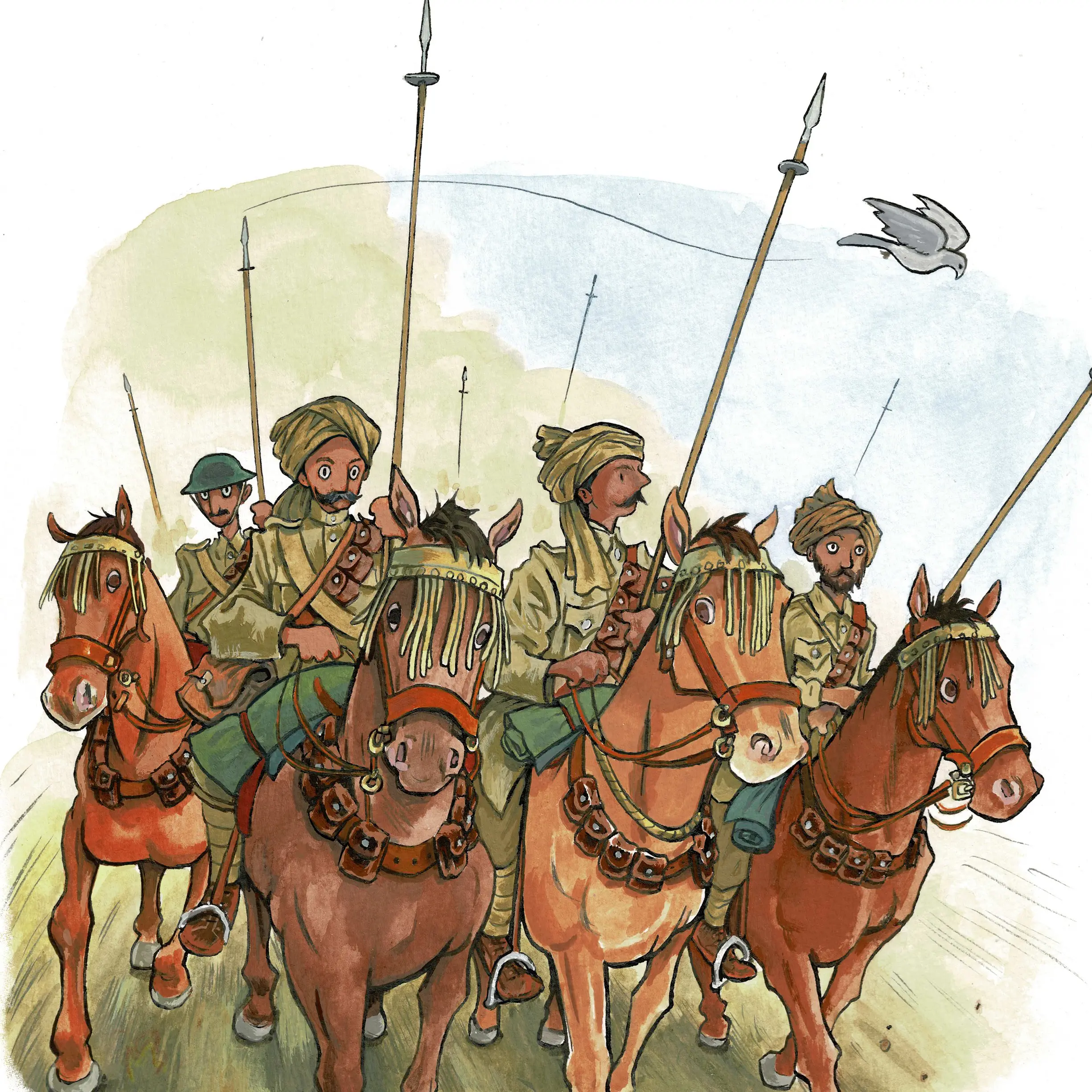 Vlad and the First World War