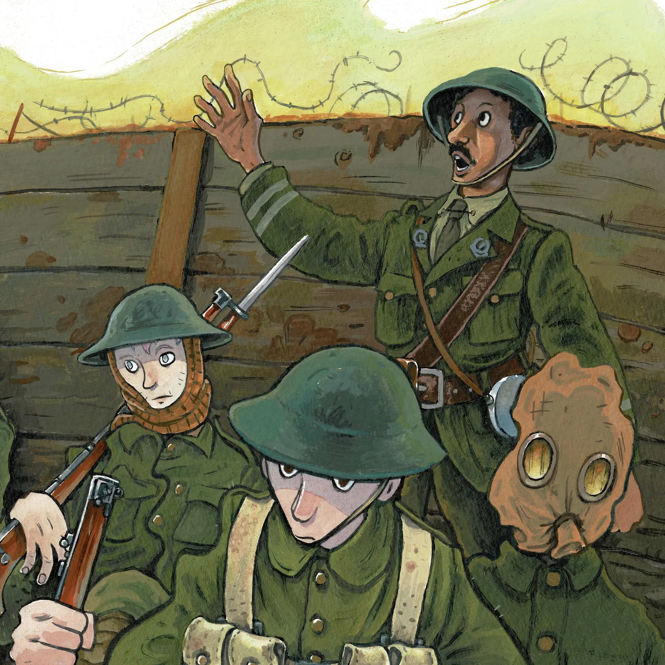 Vlad and the First World War