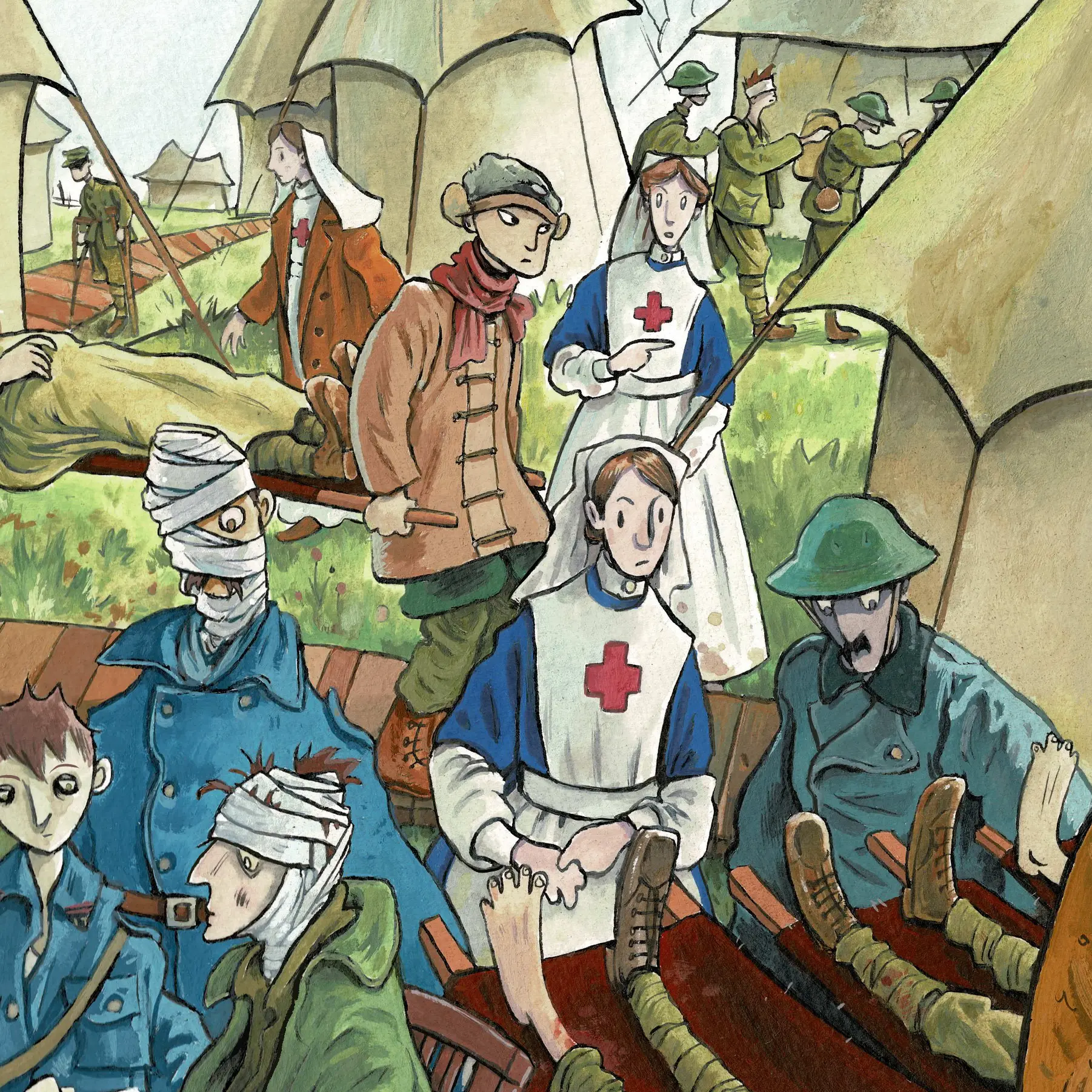 Vlad and the First World War