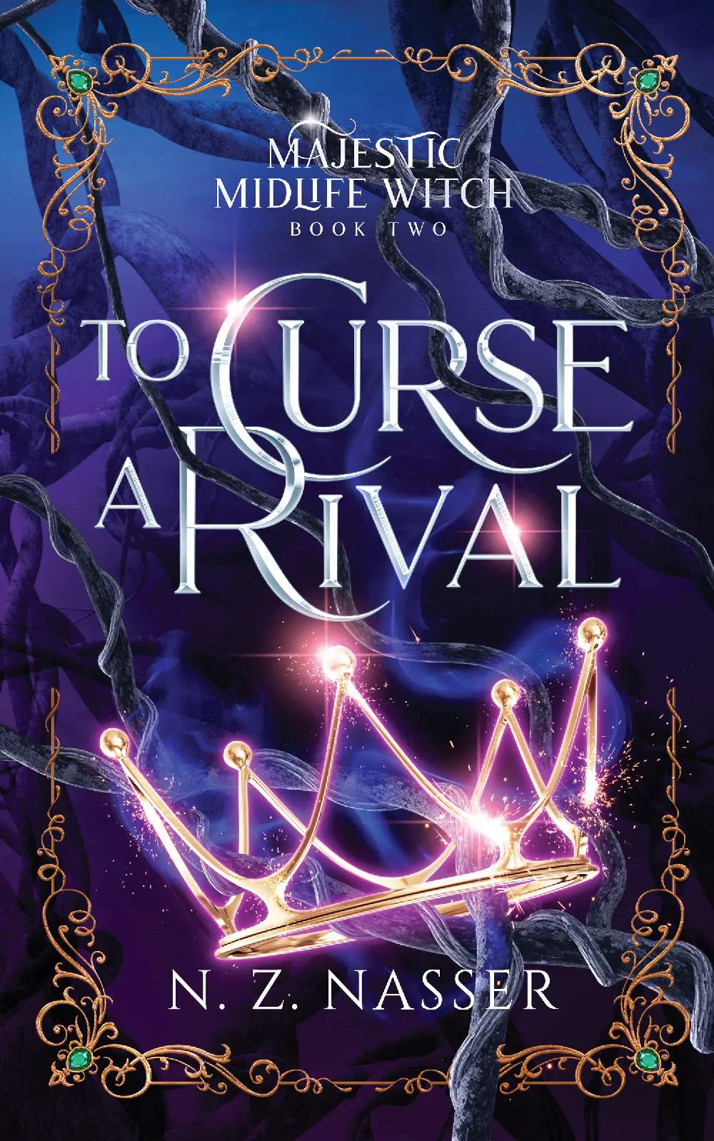 To Curse a Rival (Majestic Midlife Witch 2)