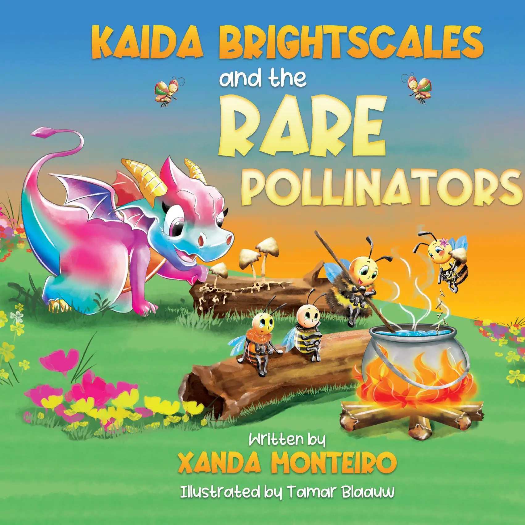 Kaida Brightscales and the Rare Pollinators