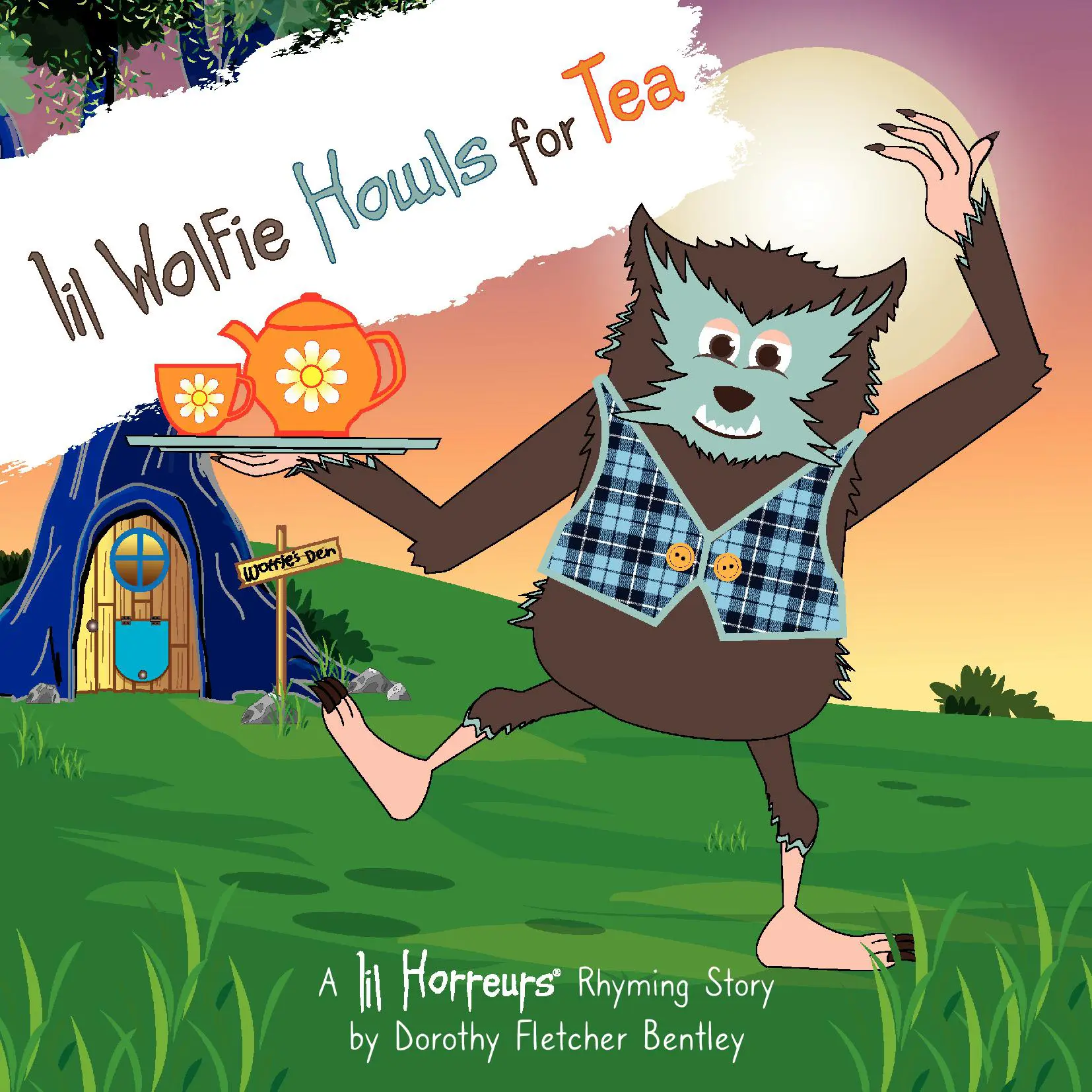 Lil Wolfie Howls For Tea