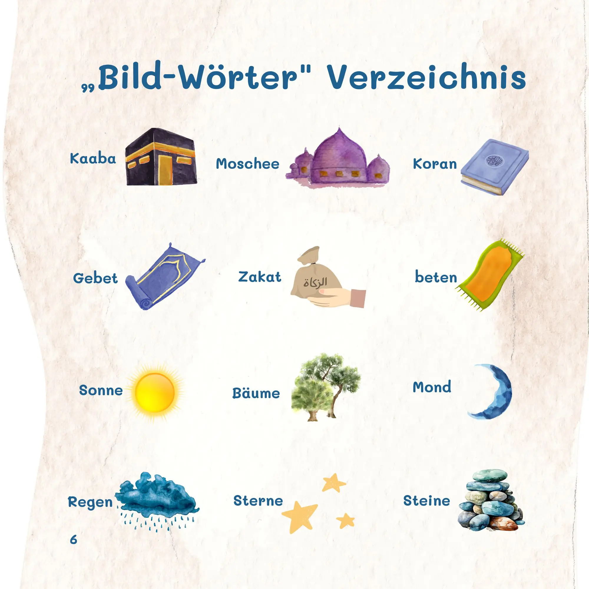 Allah allein beten wir an!