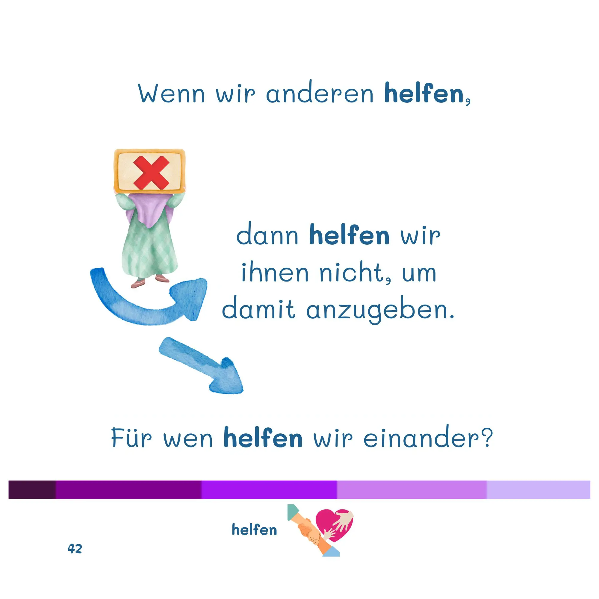 Allah allein beten wir an!