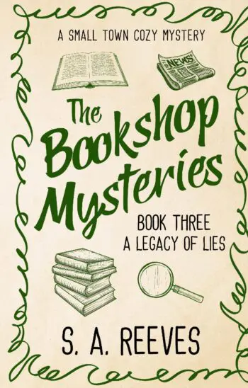 The Bookshop Mysteries - A Legacy of Lies (Hardcover)