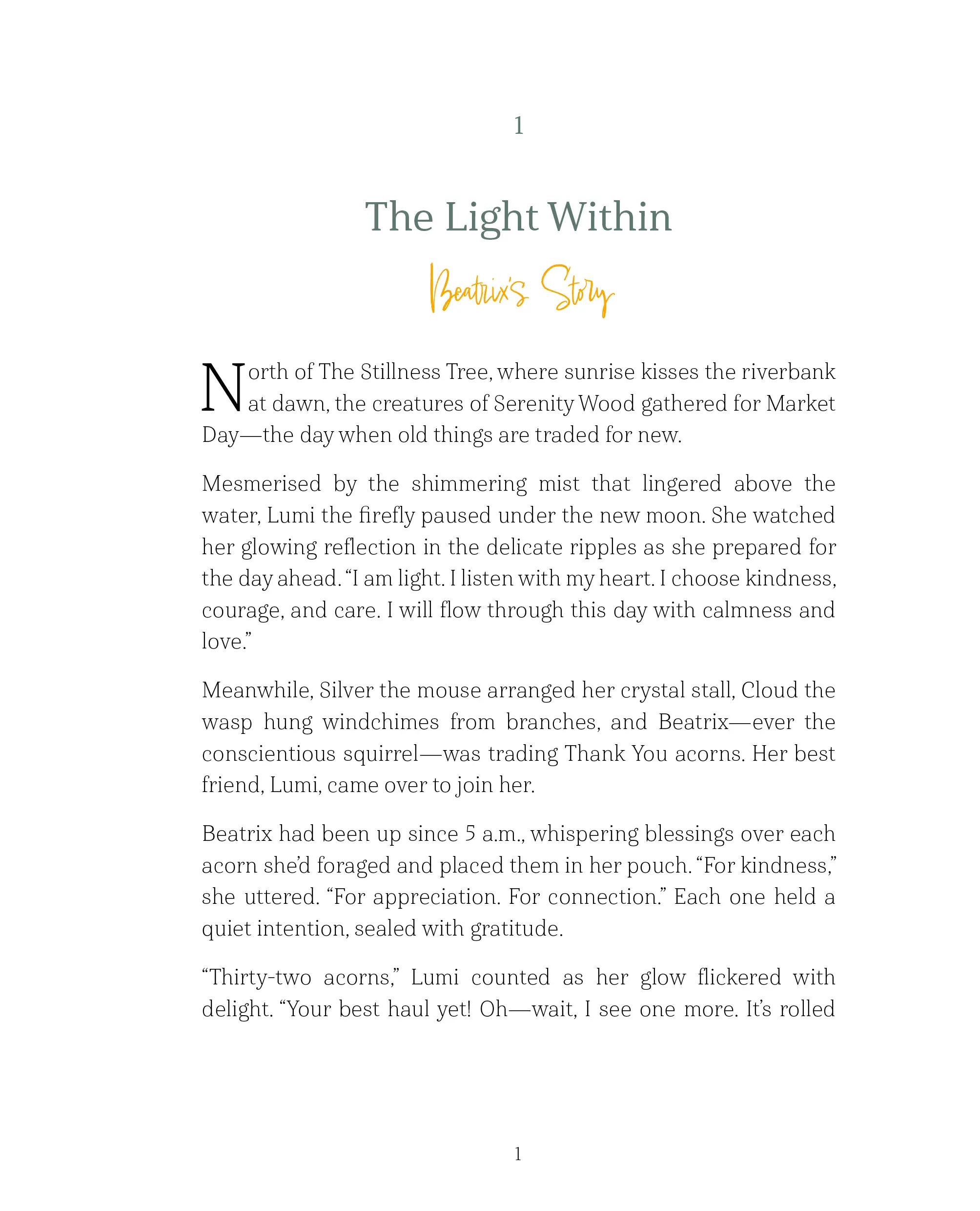 Stories from The Stillness Tree