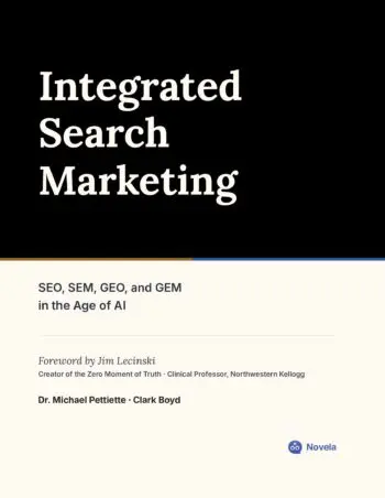 Integrated Search Marketing: SEO, SEM, GEO, and GEM in the Age of AI
