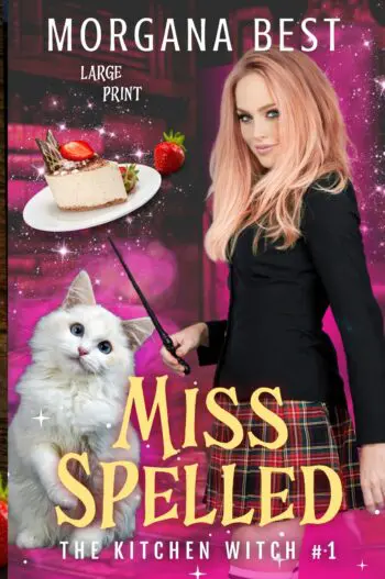 Miss Spelled Large Print