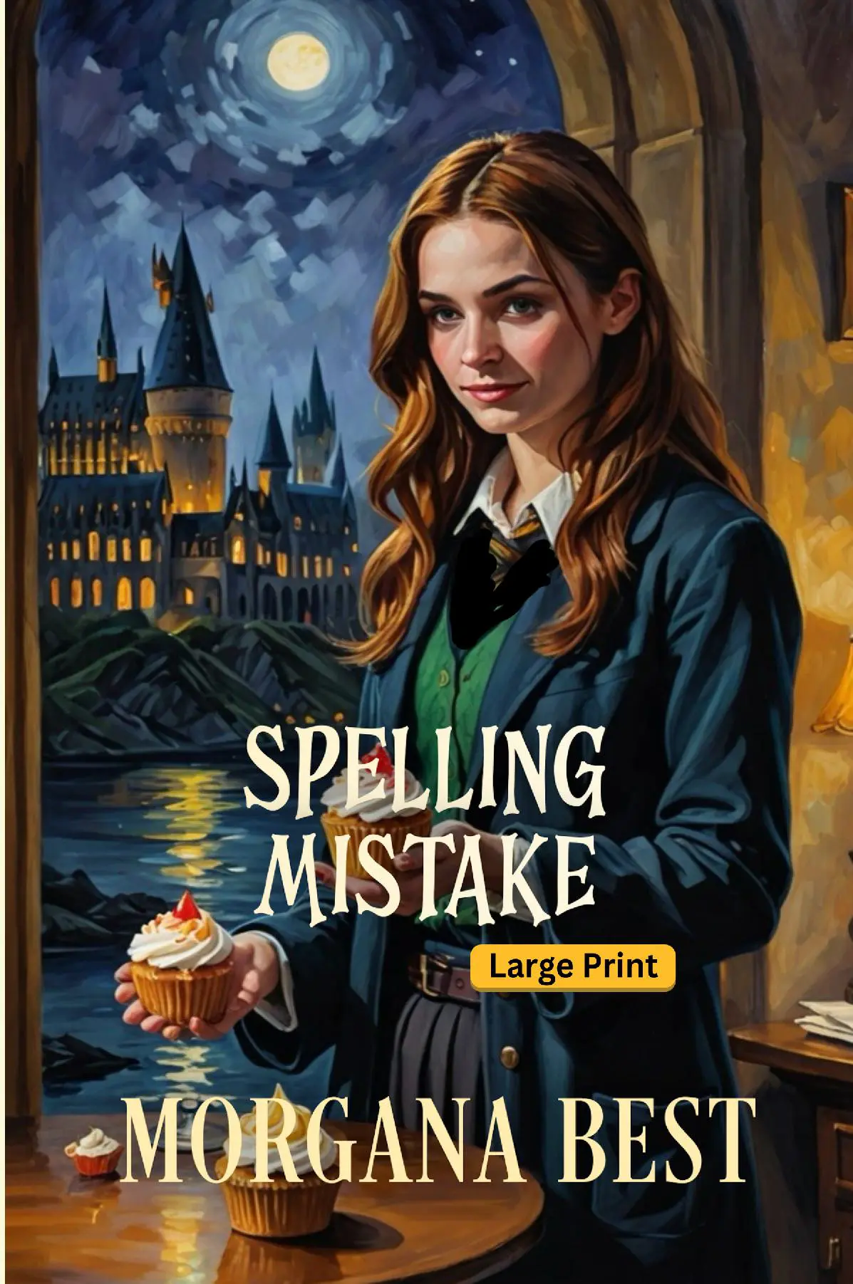 Spelling Mistake Large Print