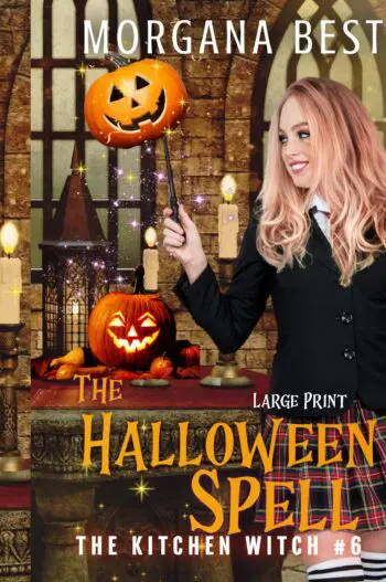The Halloween Spell Large Print