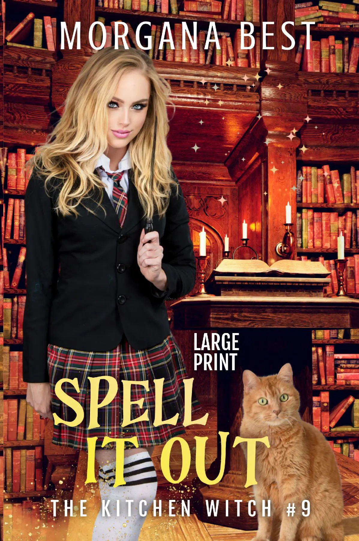 Spell It Out Large Print