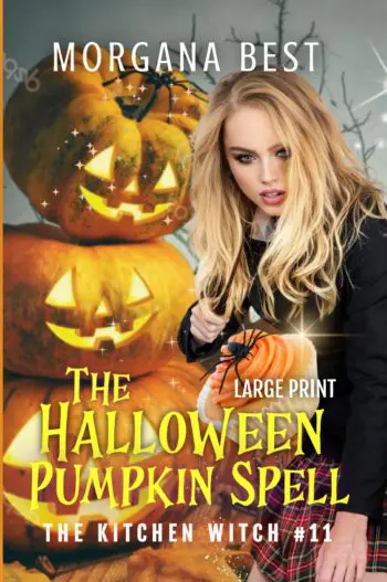 The Halloween Pumpkin Spell Large Print