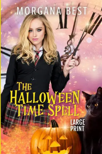The Halloween Time Spell Large Print
