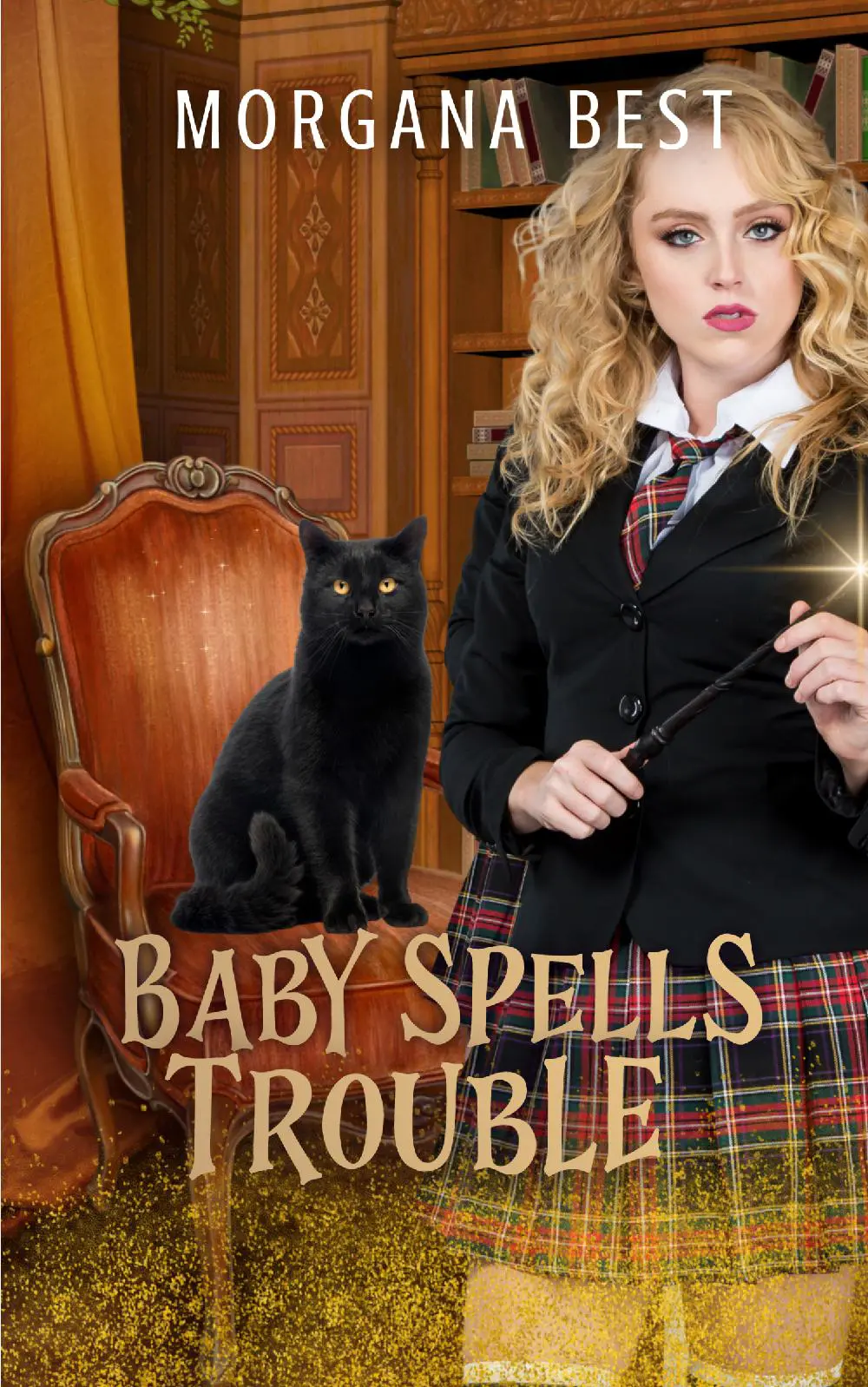 Baby Spells Trouble