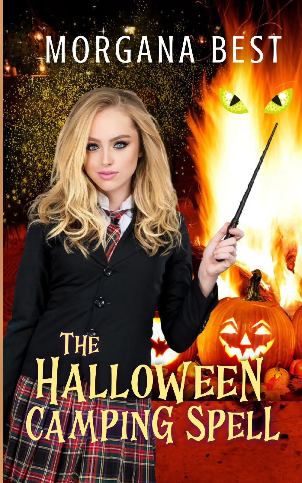The Halloween Camping Spell