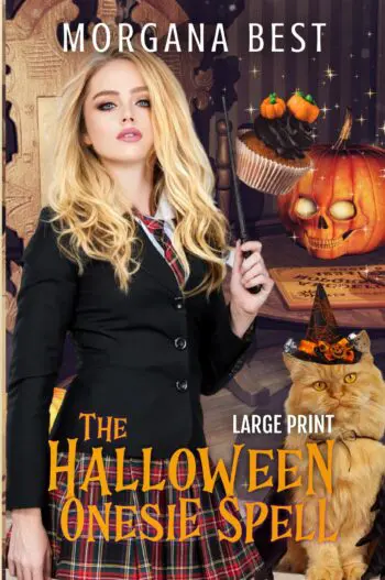 The Halloween Onesie Spell Large Print