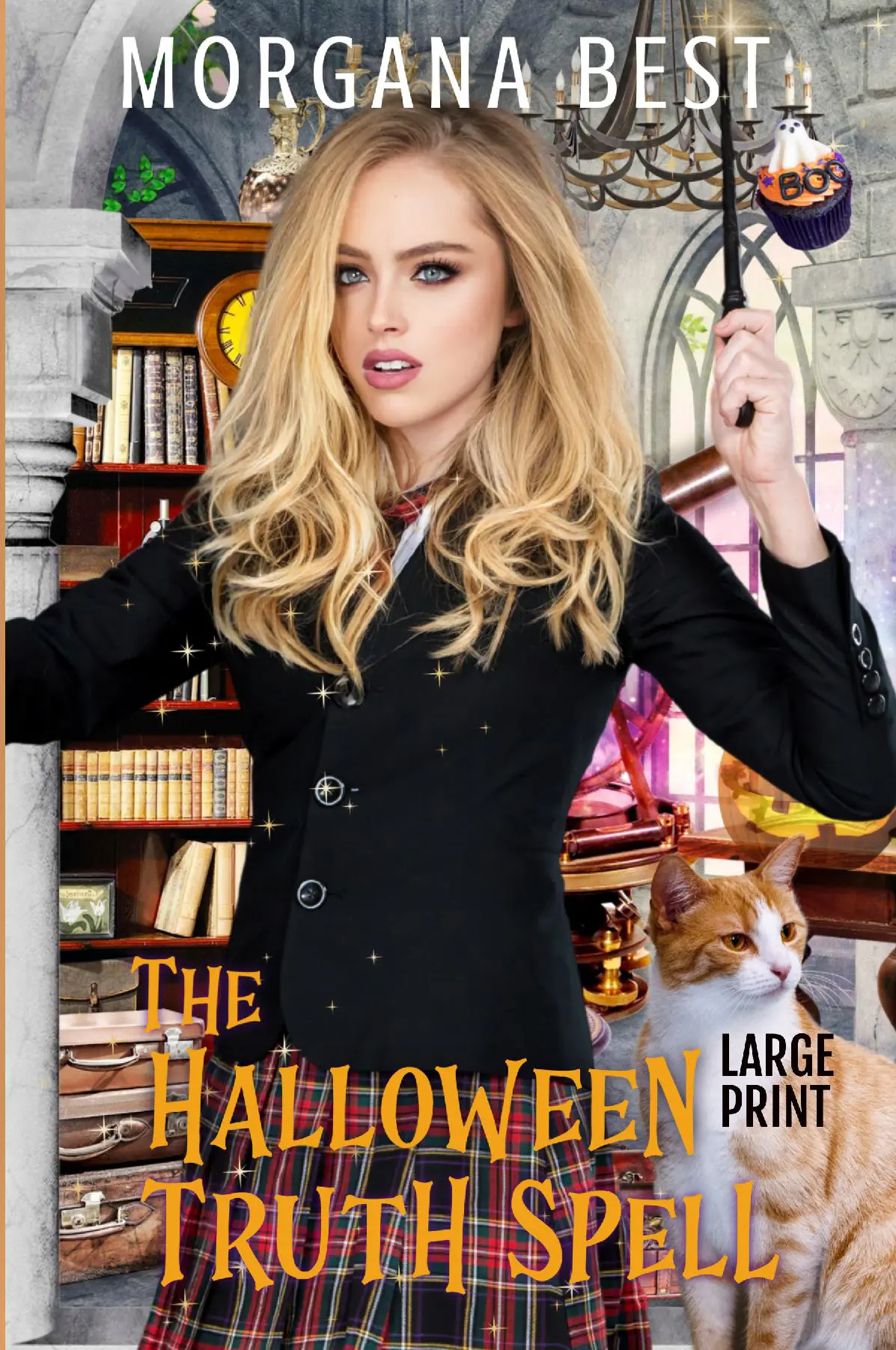 The Halloween Truth Spell Large Print