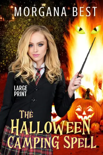 The Halloween Camping Spell Large Print