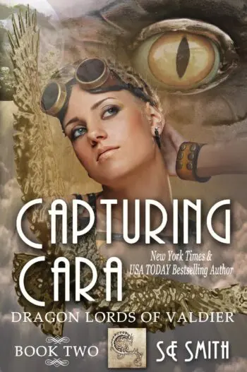 Capturing Cara: Dragon Lords of Valdier Book 2
