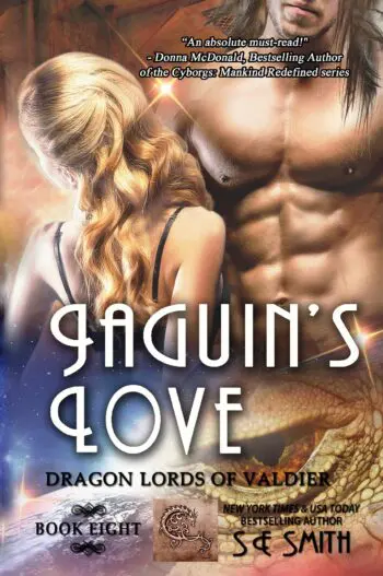 Jaguin’s Love: Dragon Lords of Valdier Book 8