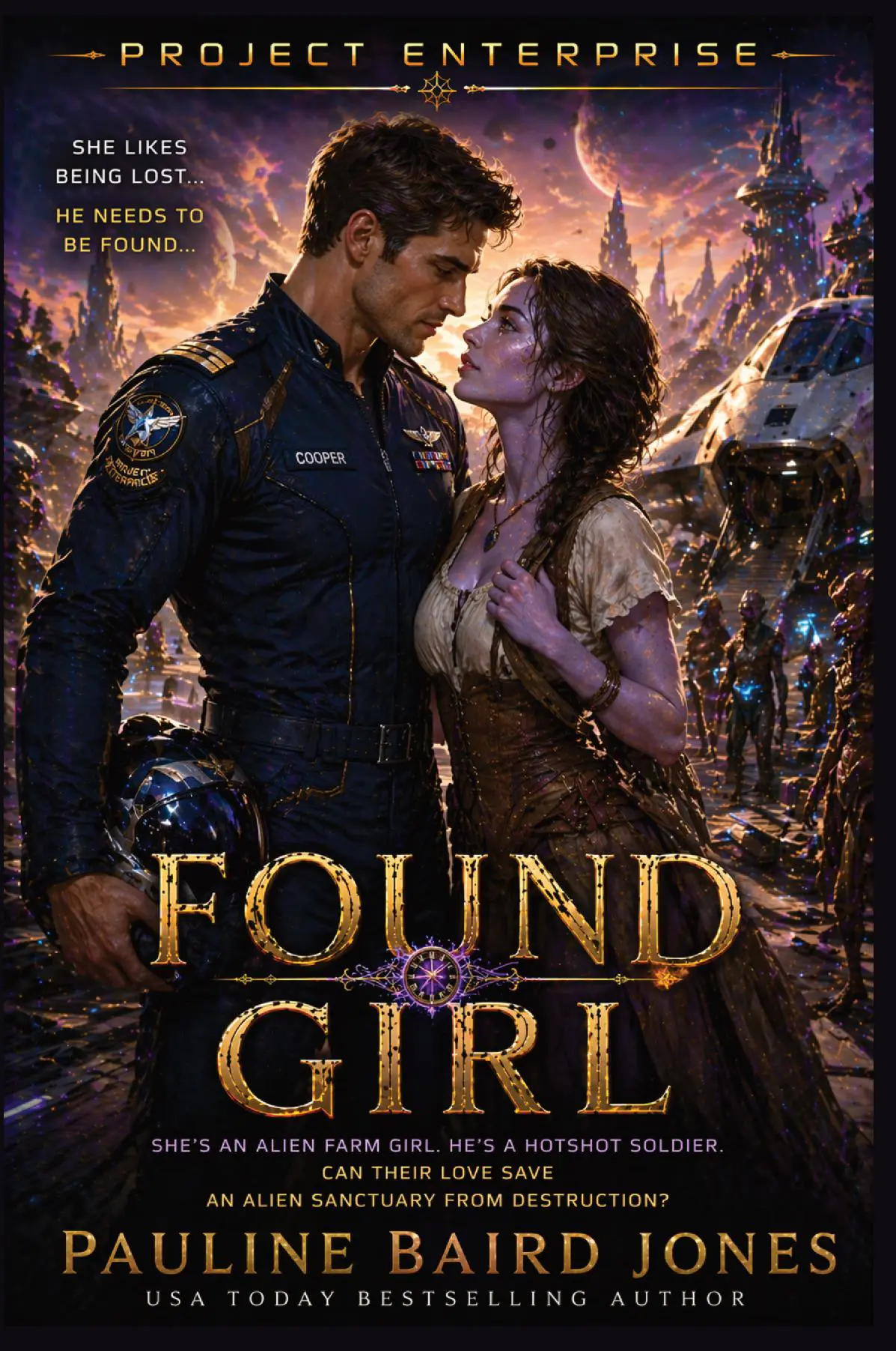 Found Girl: Project Enterprise 6
