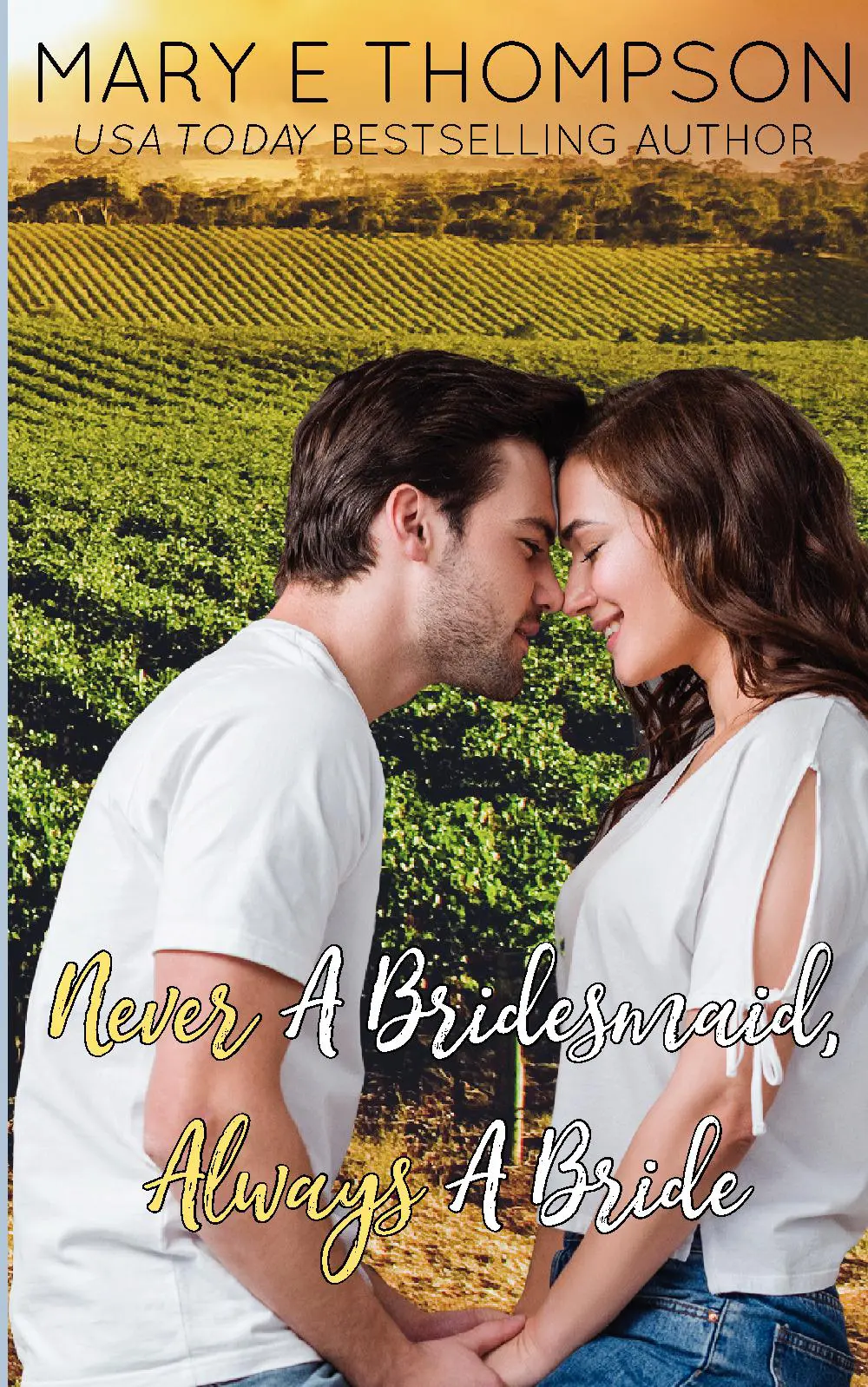 Never A Bridesmaid, Always A Bride