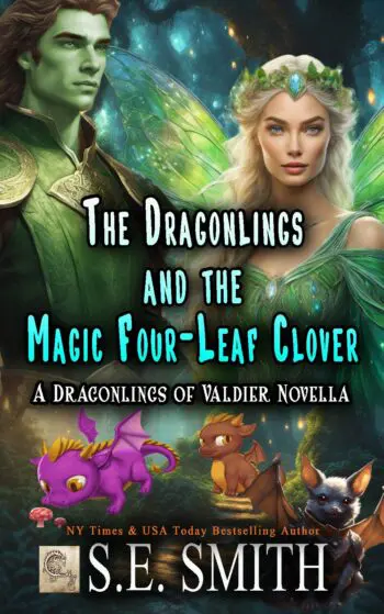 The Dragonlings and the Magic Four-Leaf Clover: Dragonlings of Valdier Novella