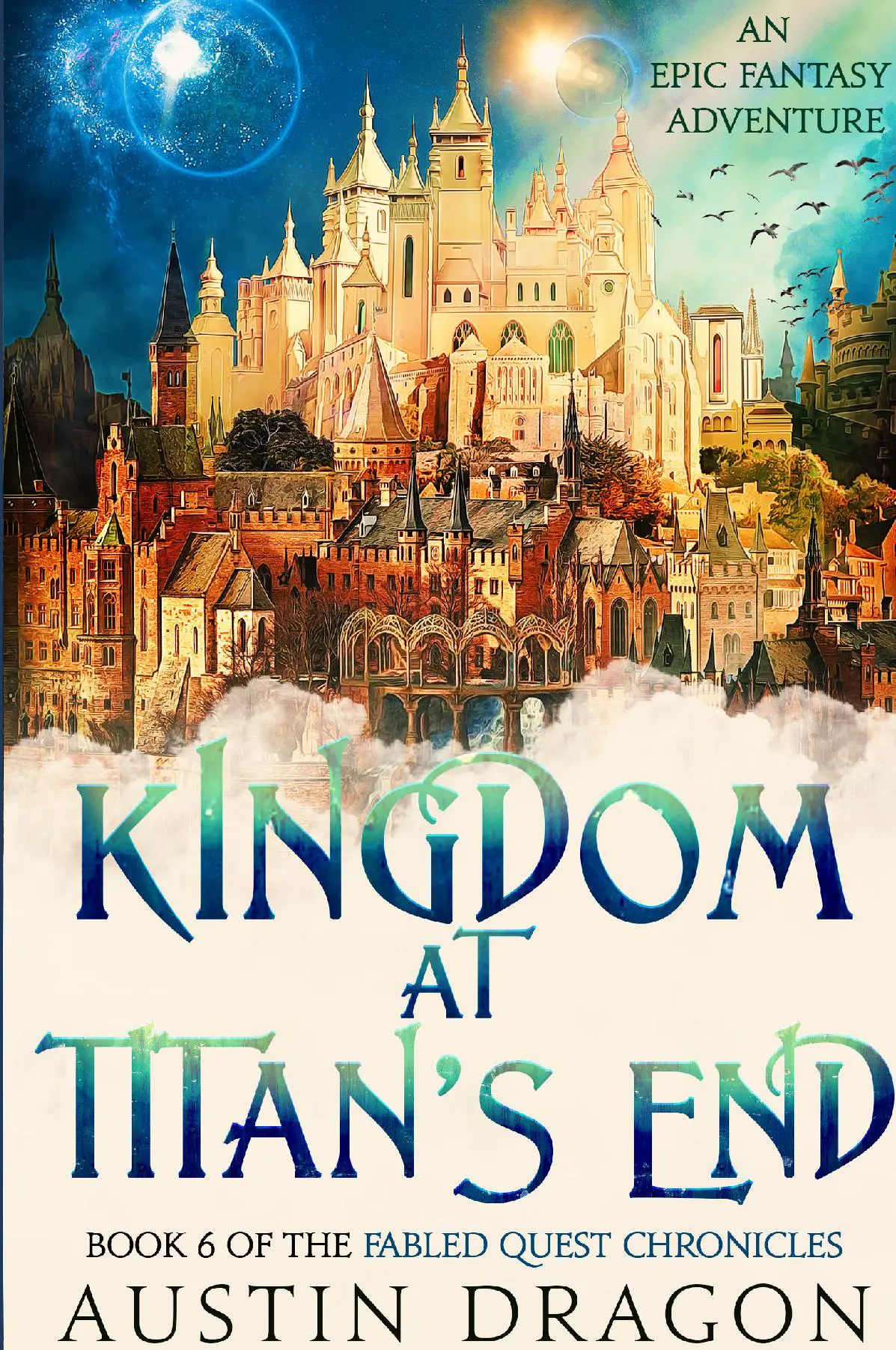 Kingdom at Titan's End (Fabled Quest Chronicles, Book 6)