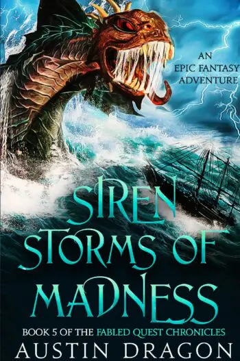 Siren Storms of Madness (Fabled Quest Chronicles, Book 5)