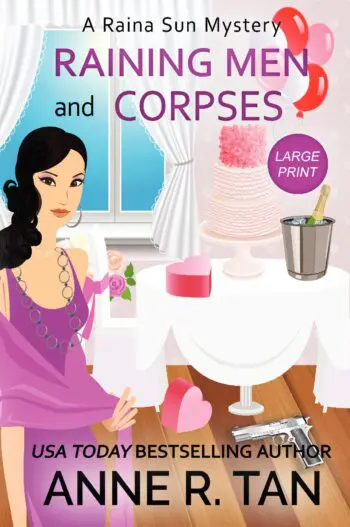 Raining Men and Corpses (LARGE PRINT)