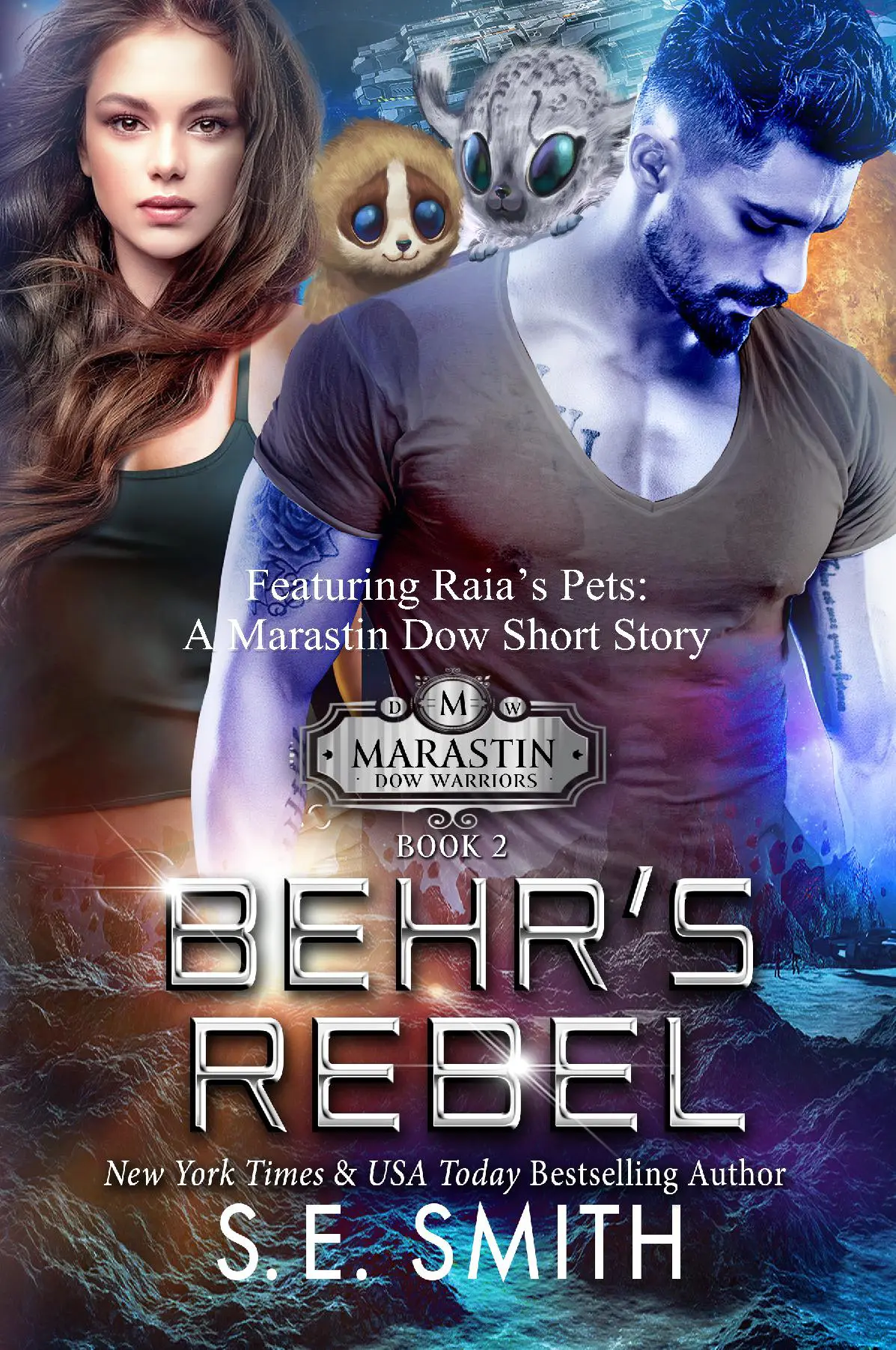Behr’s Rebel featuring the prequel Raia’s Pets: Marastin Dow Book 2