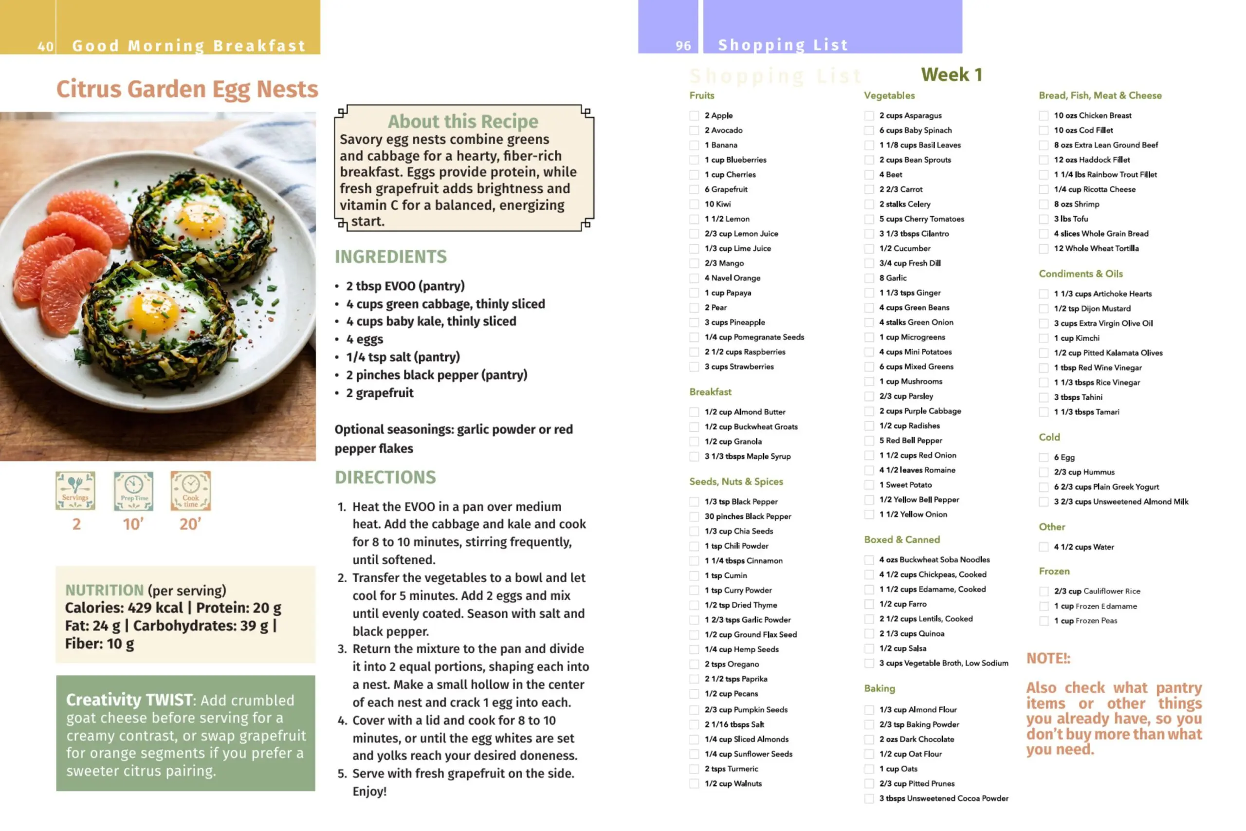 The 5-Ingredient Anti-Inflammatory Cookbook