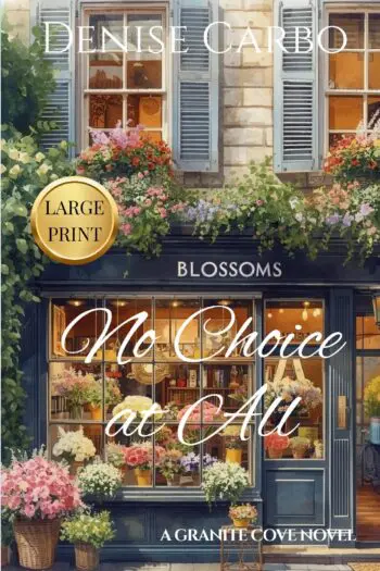 No Choice at All (Large Print)