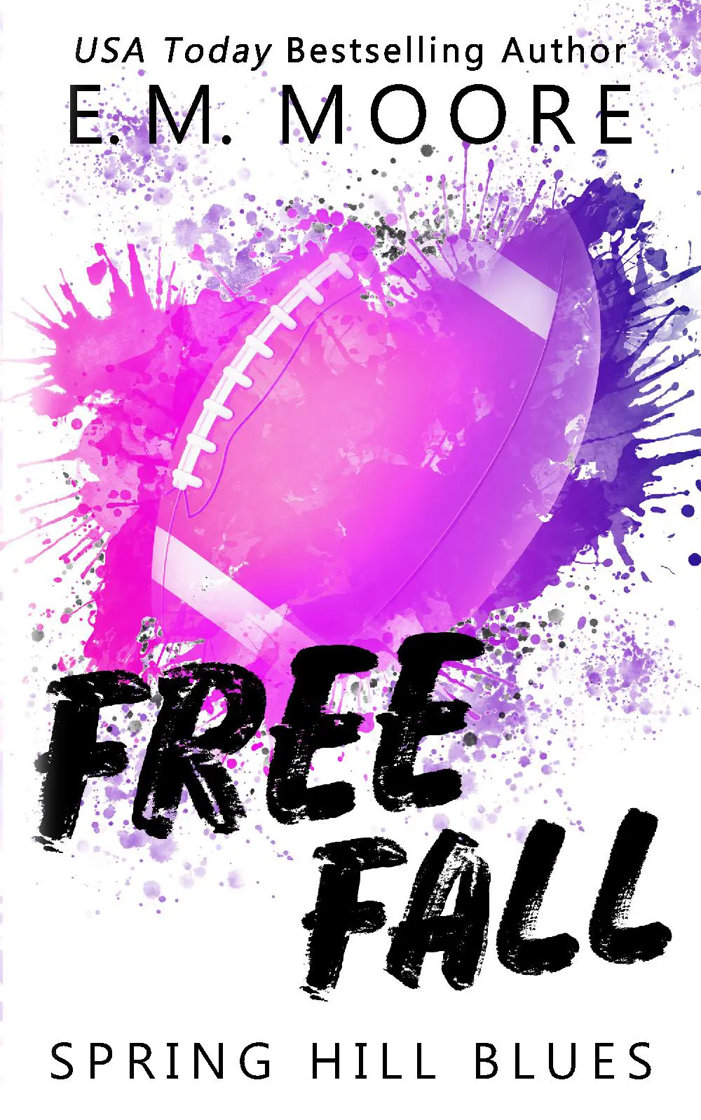 Free Fall Discreet Paperback