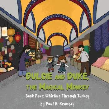 Dulcie and Duke, the Magical Monkey