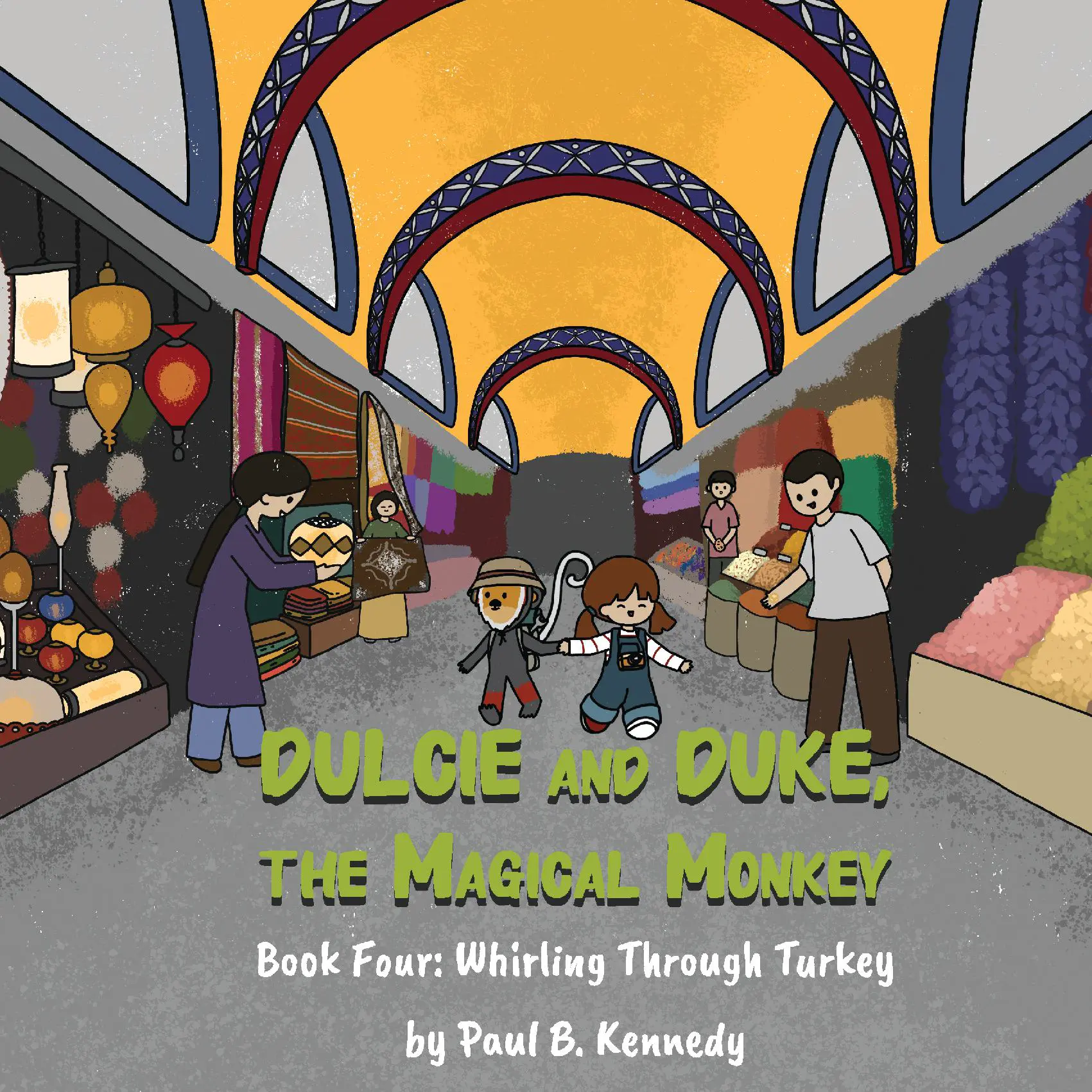 Dulcie and Duke, the Magical Monkey