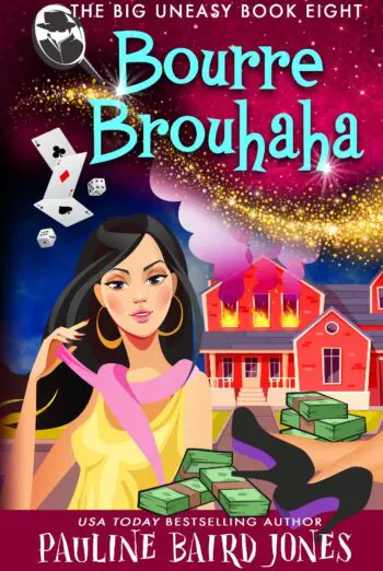 Bourre Brouhaha: The Big Uneasy 8