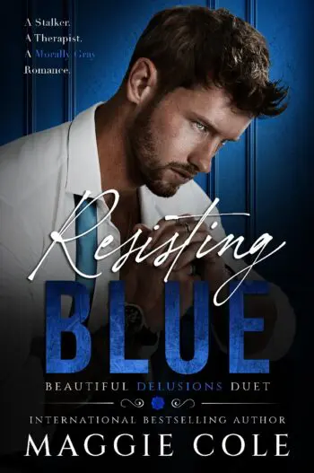 Resisting Blue (Model Cover)