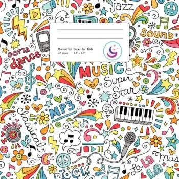Manuscript Paper for Kids