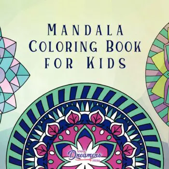Mandala Coloring Book for Kids