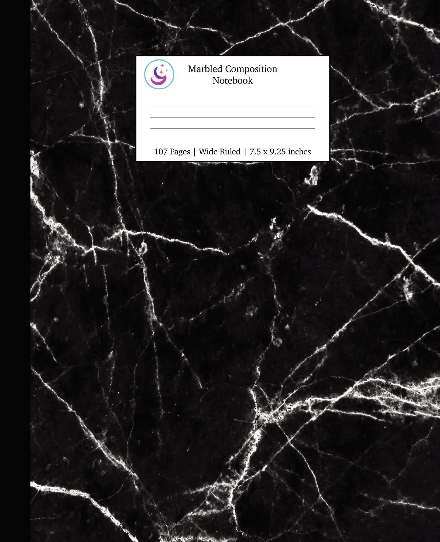 Marbled Composition Notebook