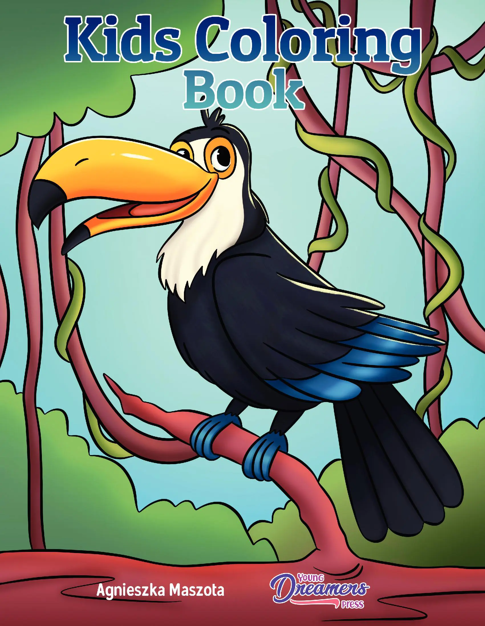 Kids Coloring Book