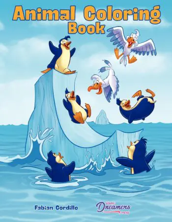 Animal Coloring Book